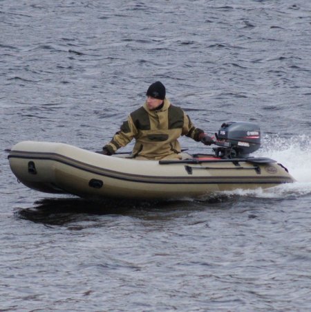 Лодка ПВХ Fishing Line 390 PW12 Badger