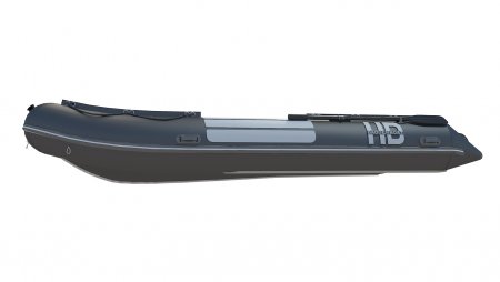 Лодка ПВХ Heavy Duty 390 AL Badger | Алюминиевый пайол