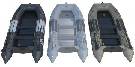 Лодка ПВХ Heavy Duty 390 AL Badger | Алюминиевый пайол
