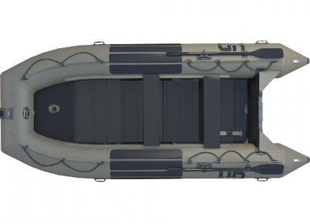 Лодка ПВХ Heavy Duty 370 AL Badger  | Алюминиевый пайол