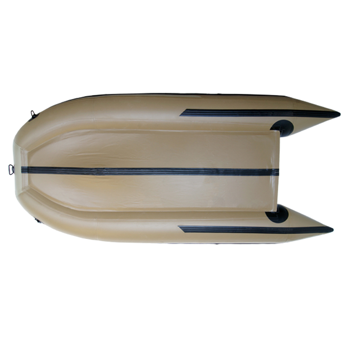 Лодка ПВХ Fishing Line 330 AD Badger | надувная палуба AirDeck