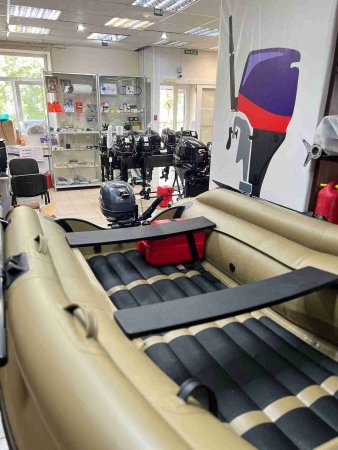 Баджер со штормовым бортом