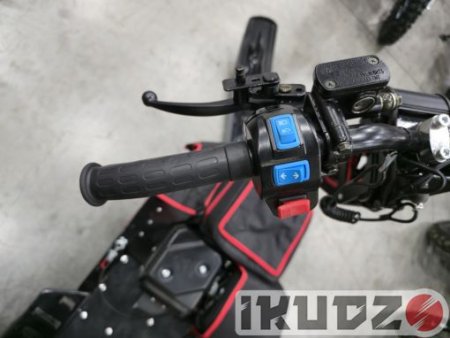 Мотоснегокат (сноуборд) IKUDZO SNOWBIKE 20л.с.