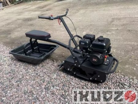 Мотобуксировщик IKUDZO MINI 8 л.с. с фарой